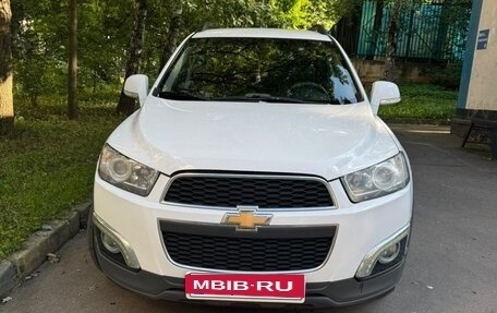 Chevrolet Captiva I, 2014 год, 1 150 000 рублей, 8 фотография