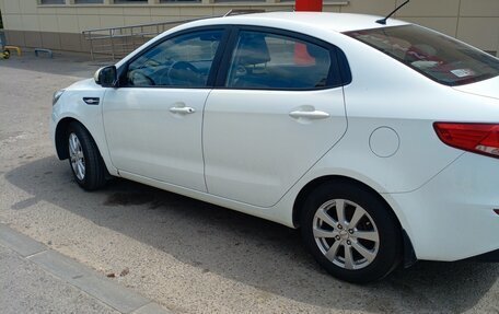 KIA Rio III рестайлинг, 2016 год, 980 000 рублей, 4 фотография