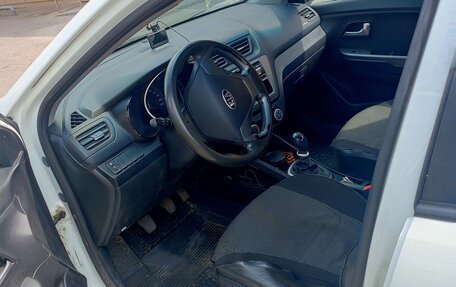 KIA Rio III рестайлинг, 2016 год, 980 000 рублей, 5 фотография