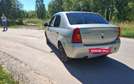 Renault Logan I, 2008 год, 380 000 рублей, 3 фотография