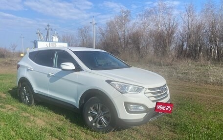Hyundai Santa Fe III рестайлинг, 2013 год, 1 900 000 рублей, 4 фотография