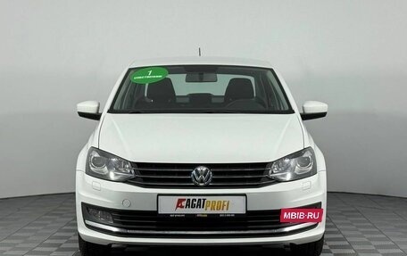 Volkswagen Polo VI (EU Market), 2018 год, 1 210 000 рублей, 2 фотография