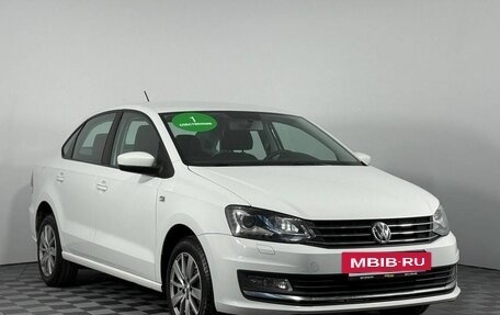 Volkswagen Polo VI (EU Market), 2018 год, 1 210 000 рублей, 3 фотография