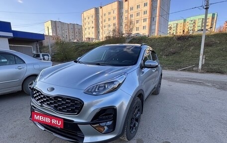 KIA Sportage IV рестайлинг, 2021 год, 2 750 000 рублей, 2 фотография