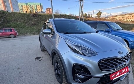 KIA Sportage IV рестайлинг, 2021 год, 2 750 000 рублей, 3 фотография