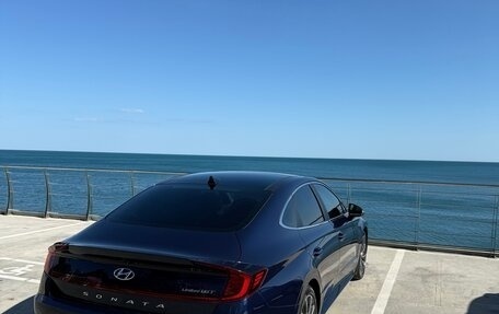 Hyundai Sonata VIII, 2022 год, 2 300 000 рублей, 7 фотография