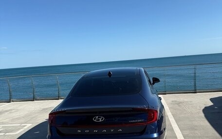 Hyundai Sonata VIII, 2022 год, 2 300 000 рублей, 5 фотография