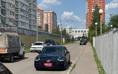 Hyundai Sonata VIII, 2022 год, 2 300 000 рублей, 9 фотография