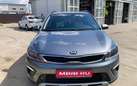 KIA Rio IV, 2019 год, 1 250 000 рублей, 1 фотография