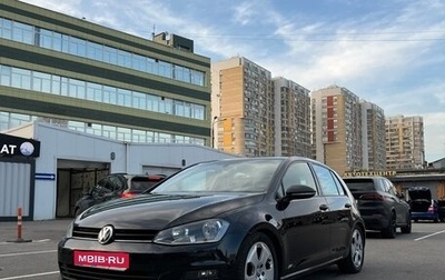 Volkswagen Golf VII, 2013 год, 1 390 000 рублей, 1 фотография