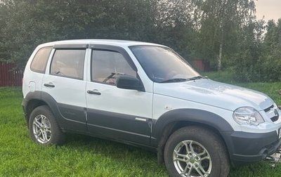 Chevrolet Niva I рестайлинг, 2013 год, 555 000 рублей, 1 фотография