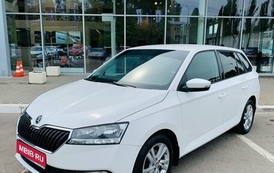 Skoda Fabia, 2021 год, 1 200 000 рублей, 1 фотография