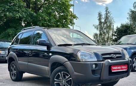 Hyundai Tucson III, 2006 год, 649 000 рублей, 1 фотография