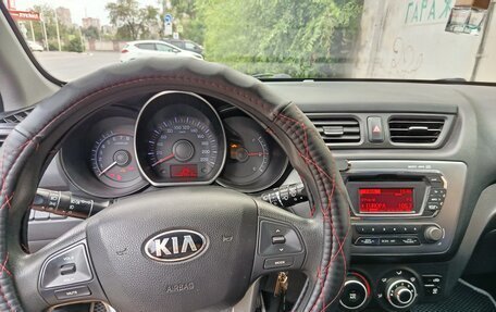 KIA Rio III рестайлинг, 2013 год, 920 000 рублей, 6 фотография