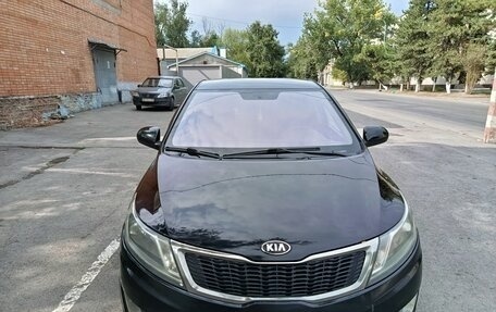 KIA Rio III рестайлинг, 2013 год, 920 000 рублей, 7 фотография
