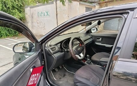 KIA Rio III рестайлинг, 2013 год, 920 000 рублей, 8 фотография