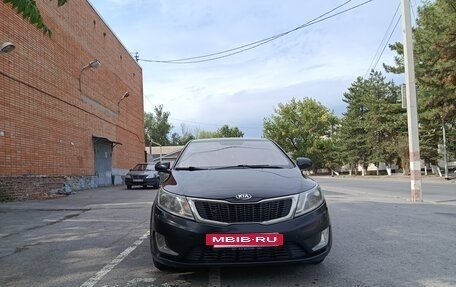 KIA Rio III рестайлинг, 2013 год, 920 000 рублей, 14 фотография