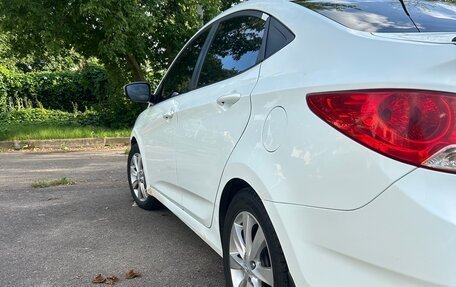 Hyundai Solaris II рестайлинг, 2012 год, 580 000 рублей, 5 фотография