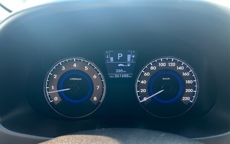 Hyundai Solaris II рестайлинг, 2012 год, 580 000 рублей, 7 фотография