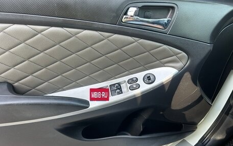 Hyundai Solaris II рестайлинг, 2012 год, 580 000 рублей, 10 фотография