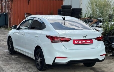 Hyundai Solaris II рестайлинг, 2019 год, 1 400 000 рублей, 2 фотография