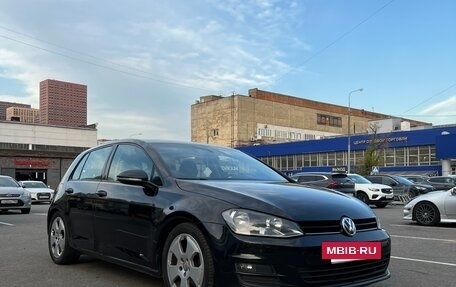 Volkswagen Golf VII, 2013 год, 1 390 000 рублей, 3 фотография