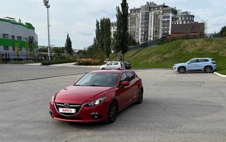 Mazda 3, 2013 год, 1 379 000 рублей, 12 фотография