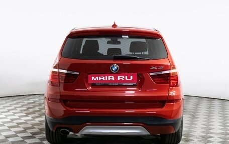 BMW X3, 2016 год, 1 990 000 рублей, 6 фотография