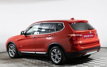 BMW X3, 2016 год, 1 990 000 рублей, 7 фотография
