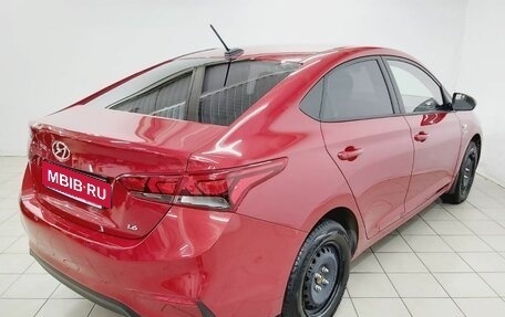 Hyundai Solaris II рестайлинг, 2019 год, 1 450 000 рублей, 6 фотография