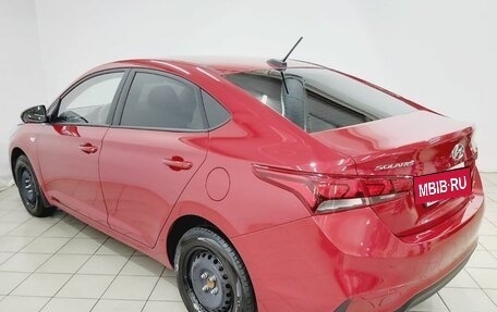 Hyundai Solaris II рестайлинг, 2019 год, 1 450 000 рублей, 8 фотография
