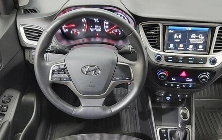 Hyundai Solaris II рестайлинг, 2019 год, 1 450 000 рублей, 12 фотография