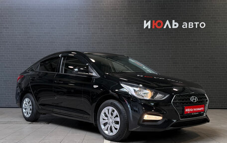 Hyundai Solaris II рестайлинг, 2019 год, 1 350 000 рублей, 3 фотография