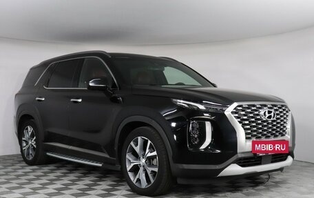 Hyundai Palisade I, 2019 год, 3 550 000 рублей, 3 фотография