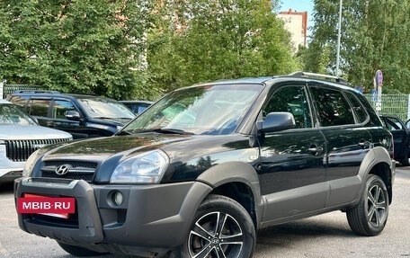 Hyundai Tucson III, 2006 год, 649 000 рублей, 3 фотография