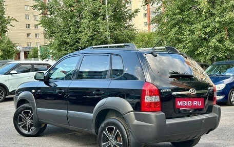 Hyundai Tucson III, 2006 год, 649 000 рублей, 4 фотография