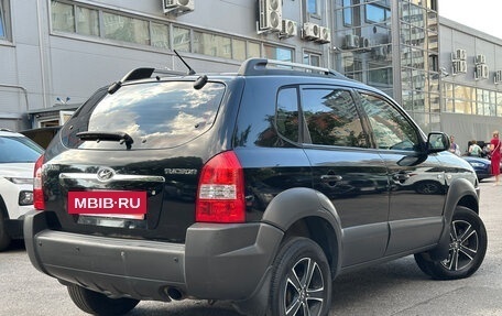 Hyundai Tucson III, 2006 год, 649 000 рублей, 6 фотография