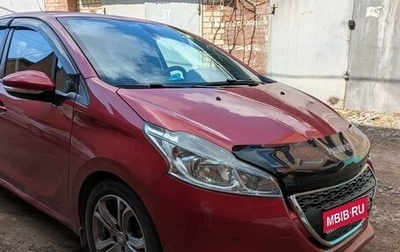 Peugeot 208 II, 2013 год, 720 000 рублей, 1 фотография