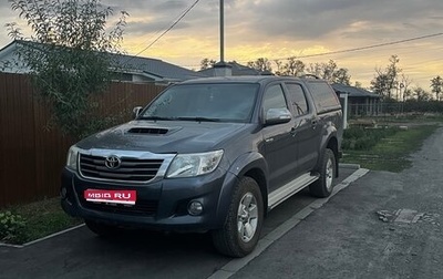 Toyota Hilux VII, 2013 год, 2 350 000 рублей, 1 фотография