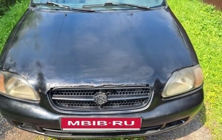 Suzuki Baleno I, 1999 год, 150 000 рублей, 5 фотография