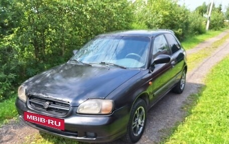 Suzuki Baleno I, 1999 год, 150 000 рублей, 2 фотография