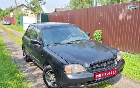 Suzuki Baleno I, 1999 год, 150 000 рублей, 18 фотография