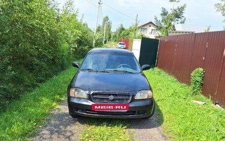 Suzuki Baleno I, 1999 год, 150 000 рублей, 15 фотография