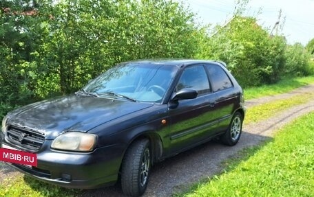Suzuki Baleno I, 1999 год, 150 000 рублей, 19 фотография