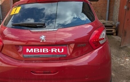 Peugeot 208 II, 2013 год, 720 000 рублей, 5 фотография