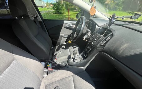 Opel Astra J, 2012 год, 750 000 рублей, 5 фотография