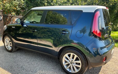KIA Soul II рестайлинг, 2018 год, 1 750 000 рублей, 7 фотография