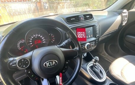 KIA Soul II рестайлинг, 2018 год, 1 750 000 рублей, 20 фотография