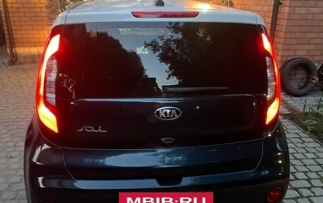 KIA Soul II рестайлинг, 2018 год, 1 750 000 рублей, 32 фотография