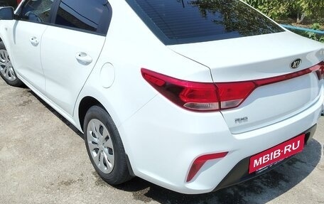 KIA Rio IV, 2017 год, 1 170 000 рублей, 3 фотография